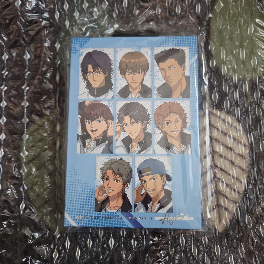 Aviot テニスの王子様 氷帝モデル　コラボイヤホン