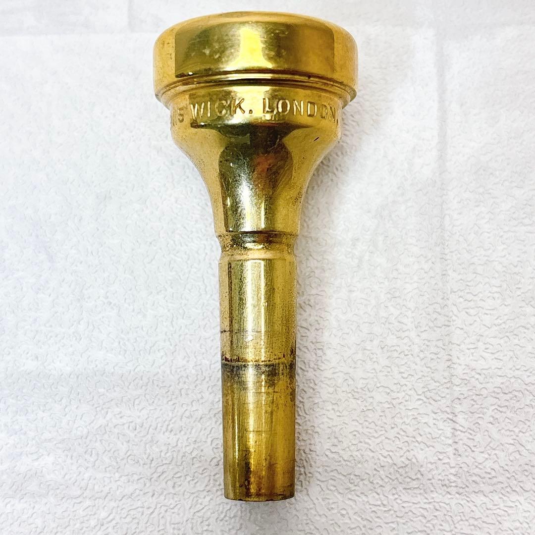 DENIS WICK LONDON SL コルネット用マウスピース