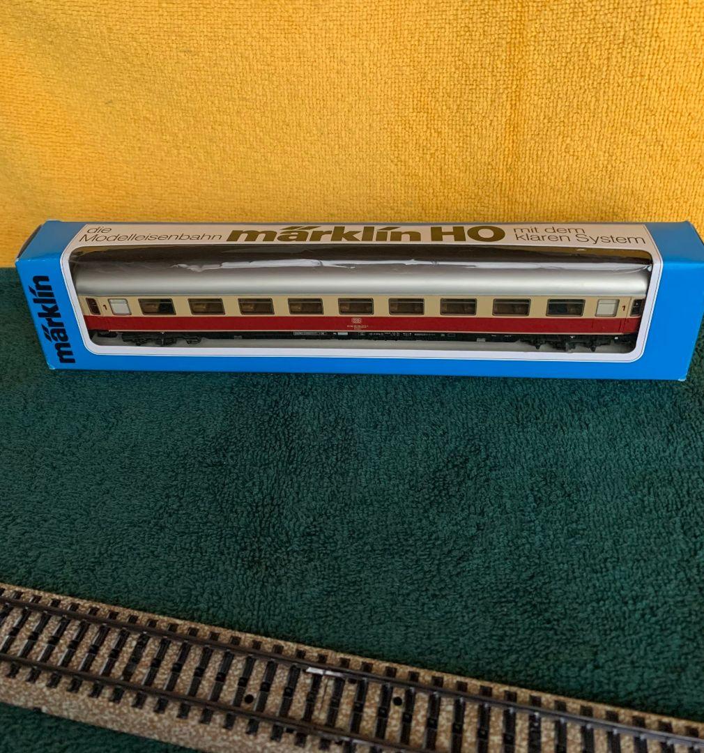 入手不可能メルクリンHOドイツ国鉄1等客車No4095 廃番品