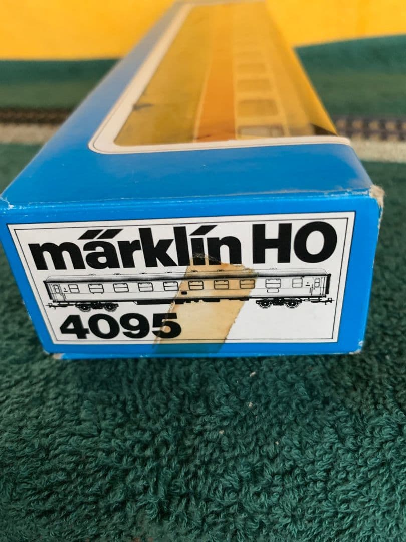 入手不可能メルクリンHOドイツ国鉄1等客車No4095 廃番品