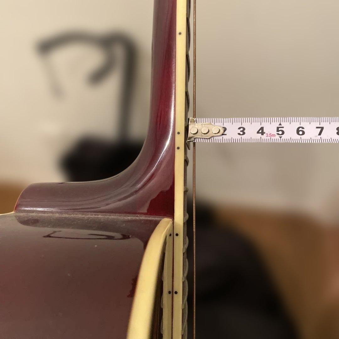 【送料無料】Epiphone アコースティックギター　PRO-1 Plus WR