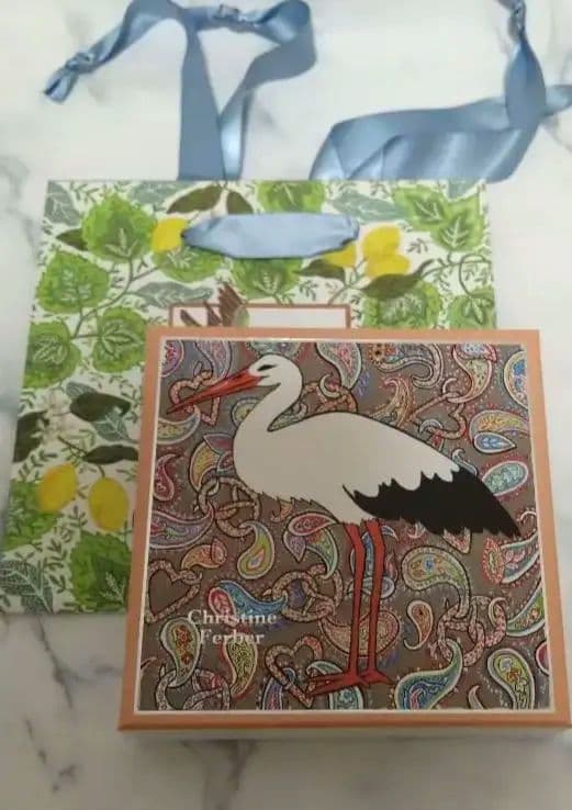 人気！限定出品！クリスティーヌフェルベール　9個入りアソート　ショッパーつき