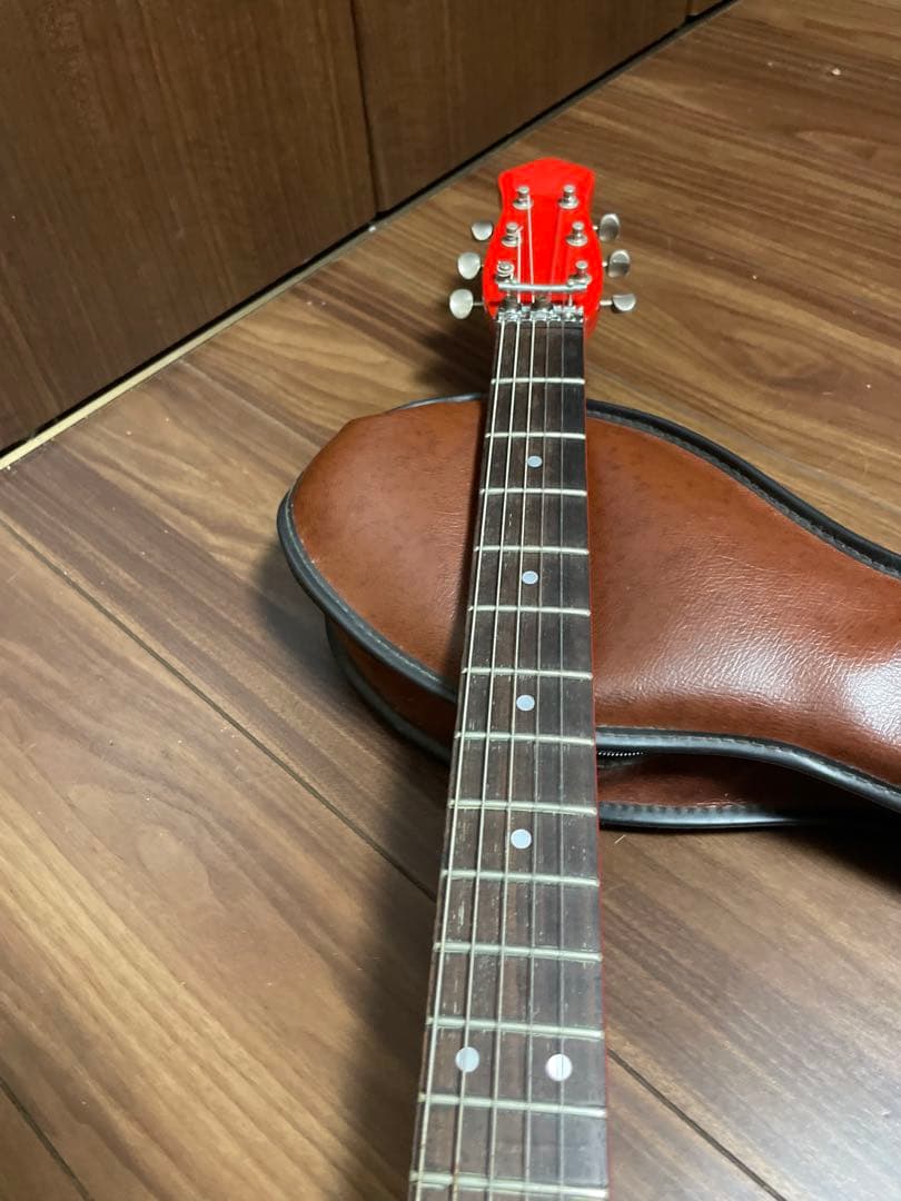 ランダムスター　ノーブランド　ビンテージ　ケース付き　ギター