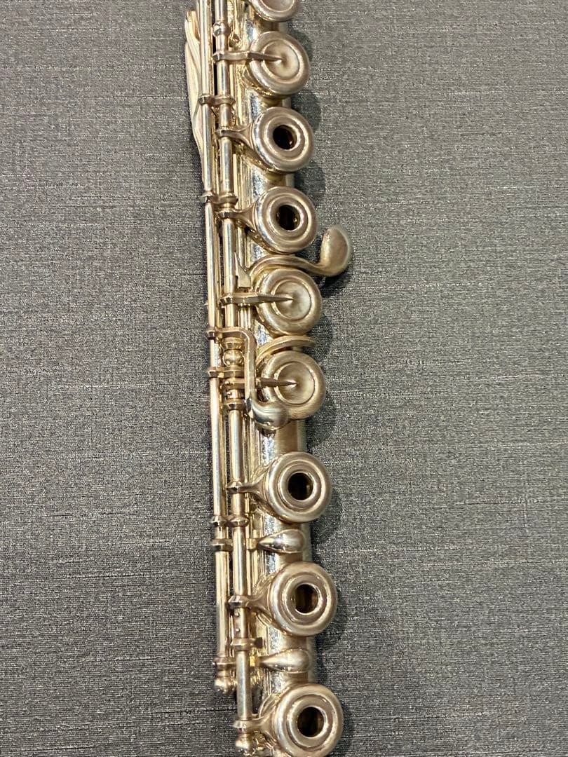 ヤマハ　ハンドメイド　フルート　YFL897 イデアル　H管　中古