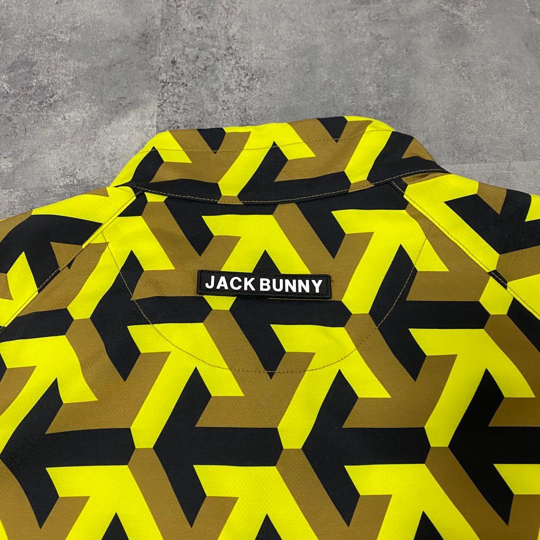 【新品】ジャックバニー　ブルゾン　ウィンドブレーカー　Lサイズ　イエロー