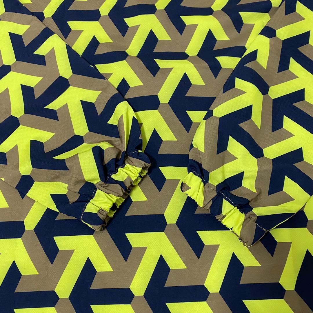 【新品】ジャックバニー　ブルゾン　ウィンドブレーカー　Lサイズ　イエロー