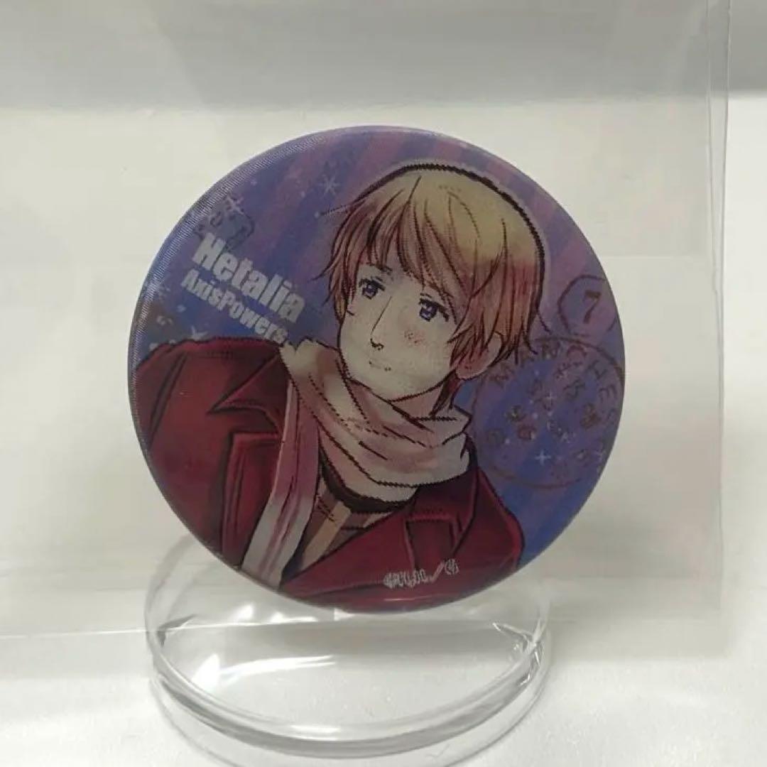 ヘタリア ロシア チェンジング缶バッジ