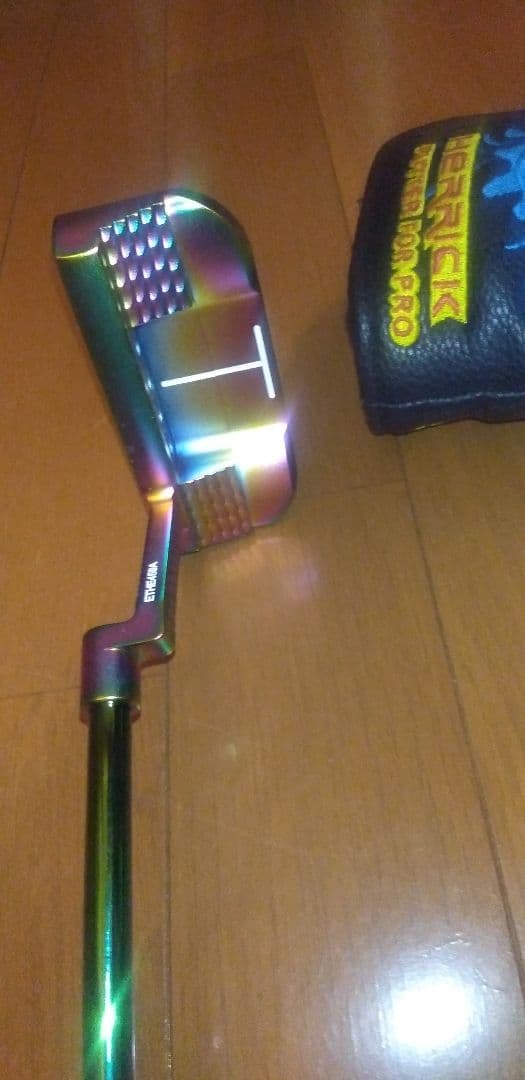 HERETIC LESS パター 多色 金属製 ヘッドカバー付き