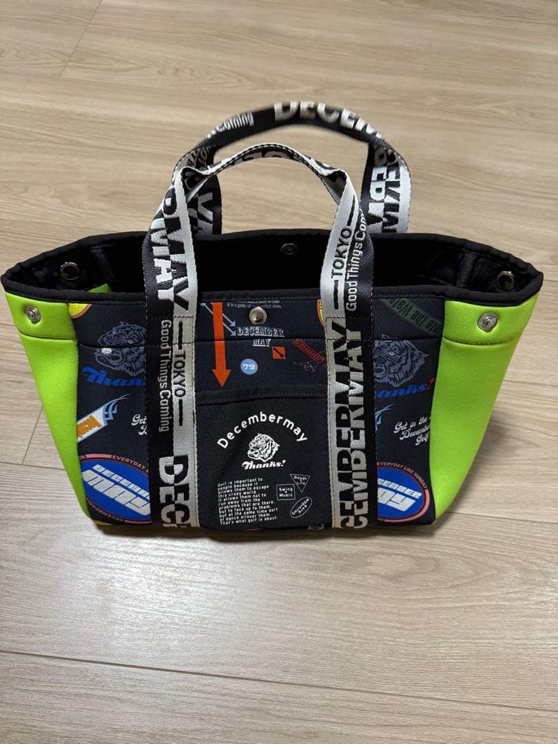 Decembermay カートバック