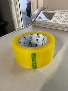 OPPテープ48個セット　透明クリア 150m 48個 厚み45μ 幅50mm