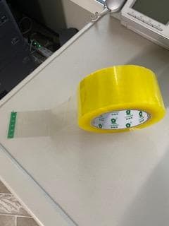 OPPテープ48個セット　透明クリア 150m 48個 厚み45μ 幅50mm