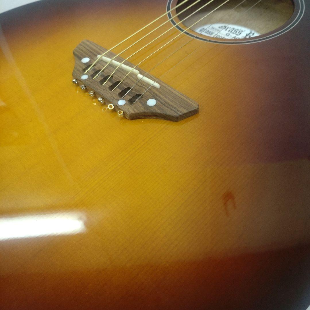 GrassRoots G-AC-45 レスポールシェイプアコギ！【美品】