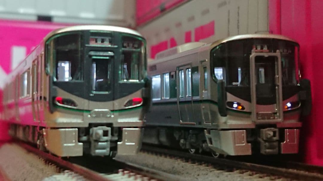 Nゲージ KATO 227系1000番台 和歌山線 万葉まほろば線