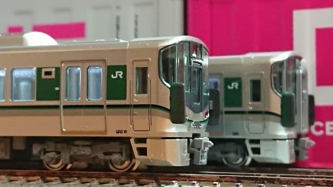 Nゲージ KATO 227系1000番台 和歌山線 万葉まほろば線