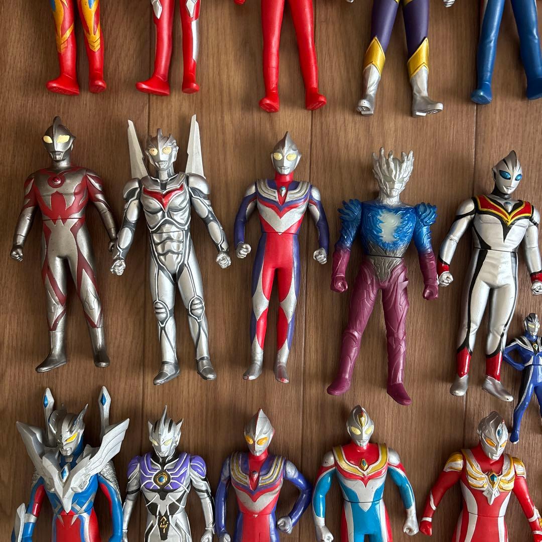 ウルトラマン　ソフビ　ミニソフビ　まとめ売り　50体　バラ売り不可