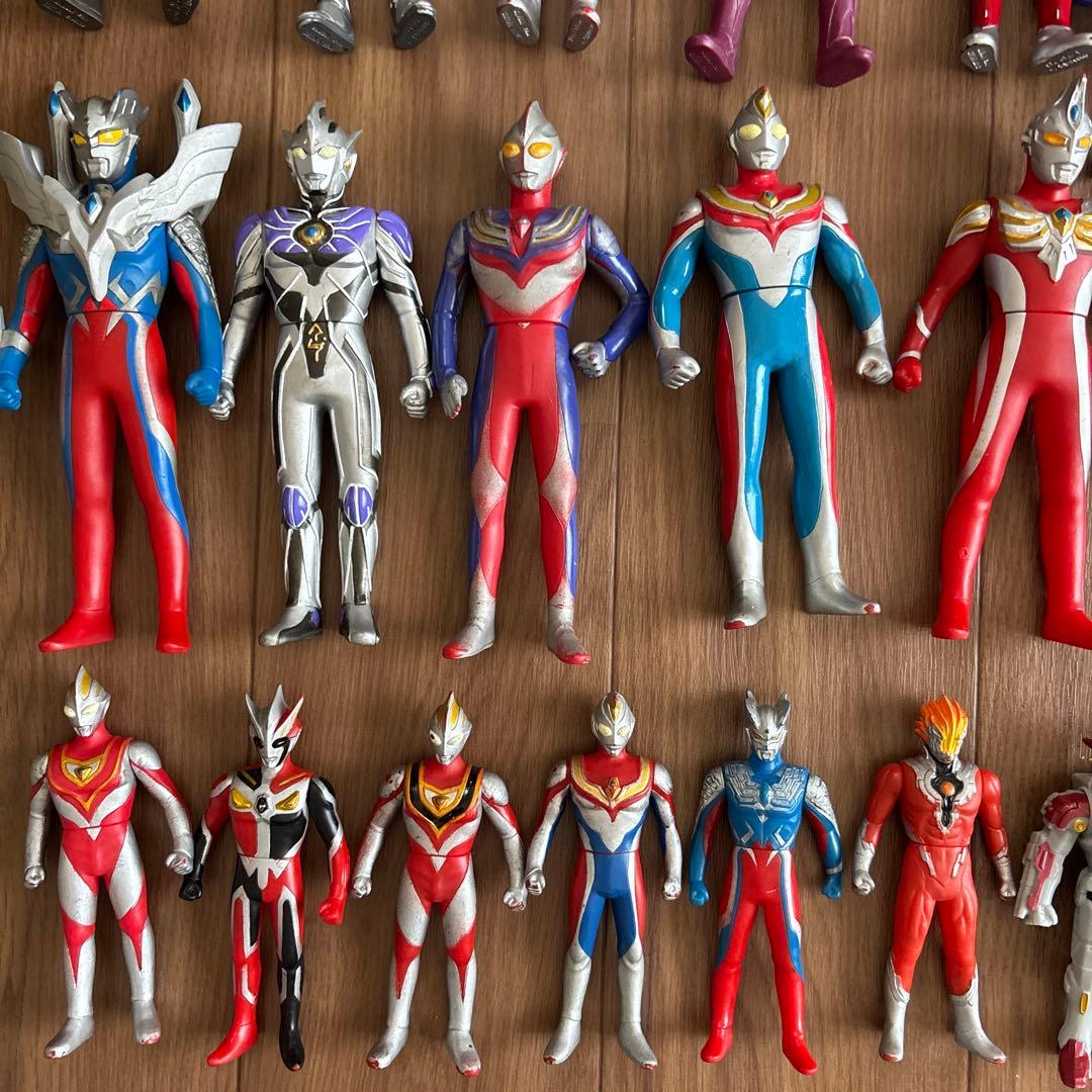 ウルトラマン　ソフビ　ミニソフビ　まとめ売り　50体　バラ売り不可