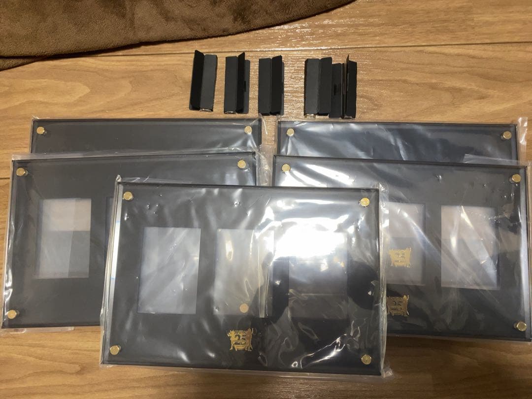 遊戯王　海馬セット　ディスプレイケース　スタンド付き　5セット