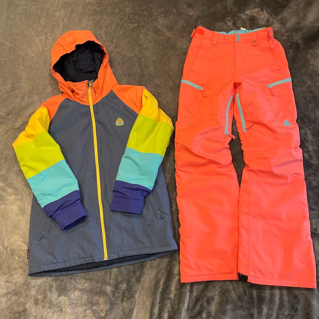 Burton ガールズ スノーウェアXL 160cm