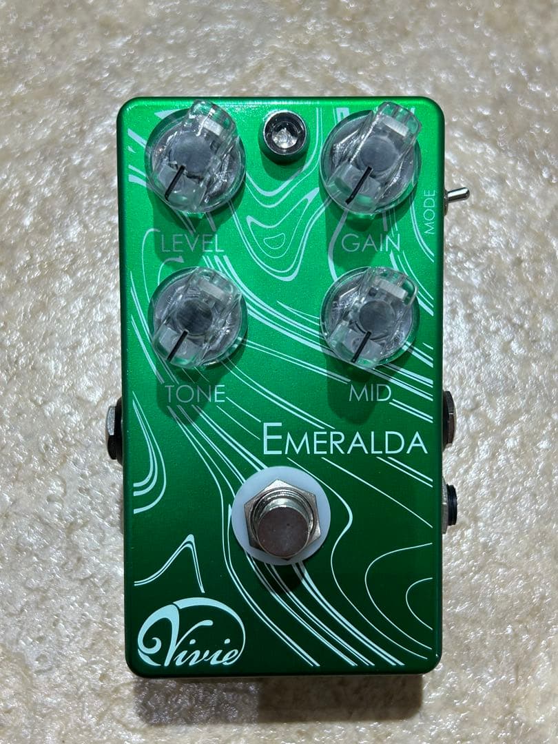 Vivie（ビビー）EMERALDA エメラルダ クリーンミックス回路 正常動作