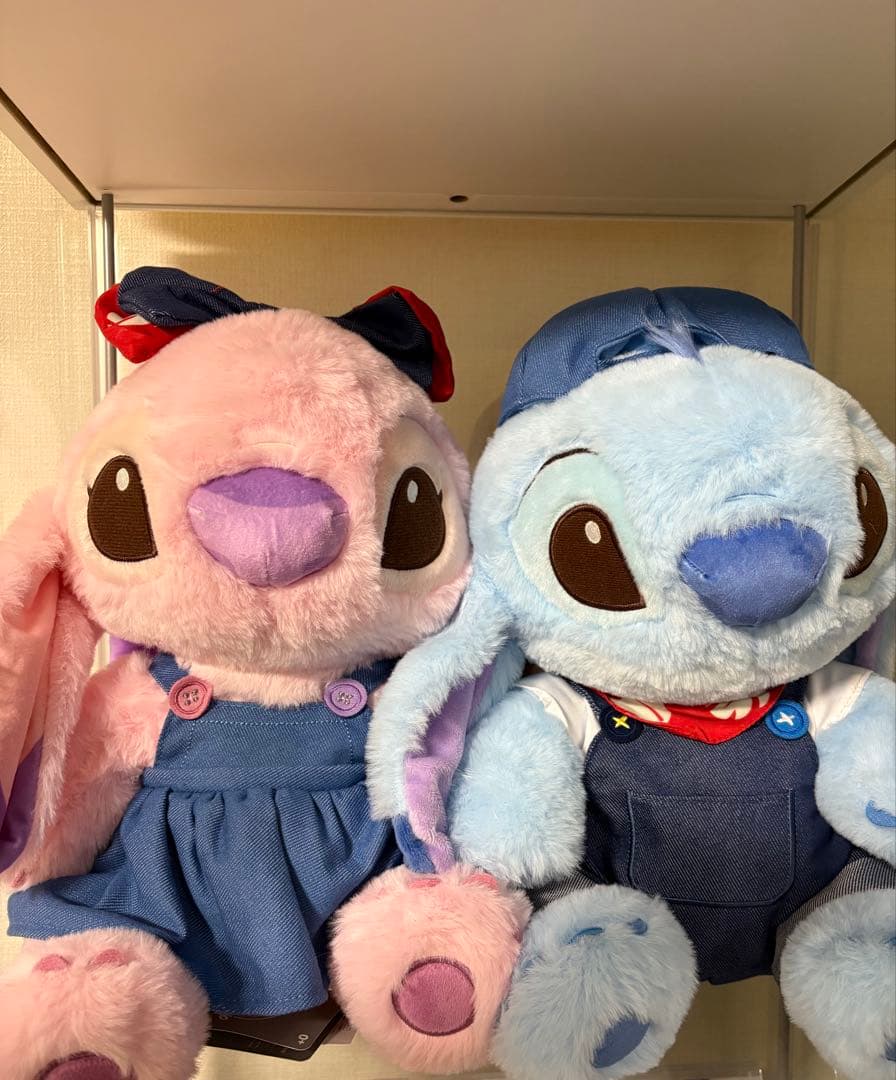 スティッチ　エンジェル　ぬいぐるみ