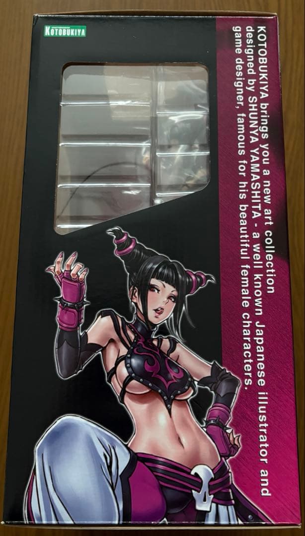 壽屋 ストリートファイター美少女 ジュリ STREET FIGHTER