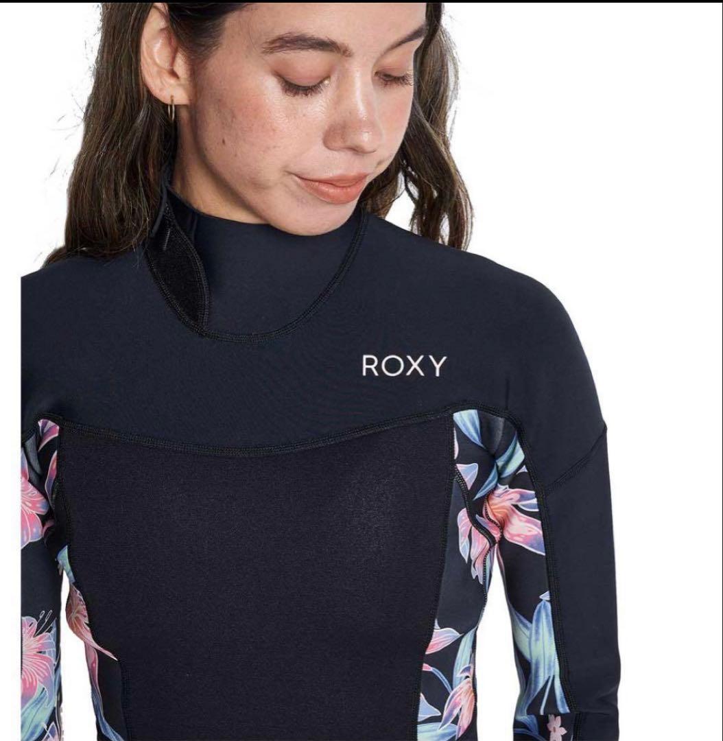 ロキシー　ウエットスーツ　ロングスリーブスプリング　Lサイズ