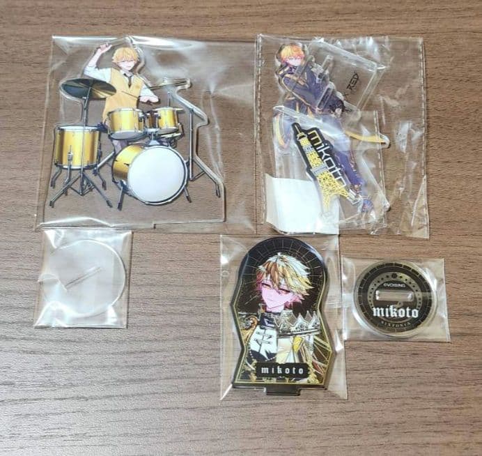 シクフォニ　アクスタ　まとめ売り　みこと