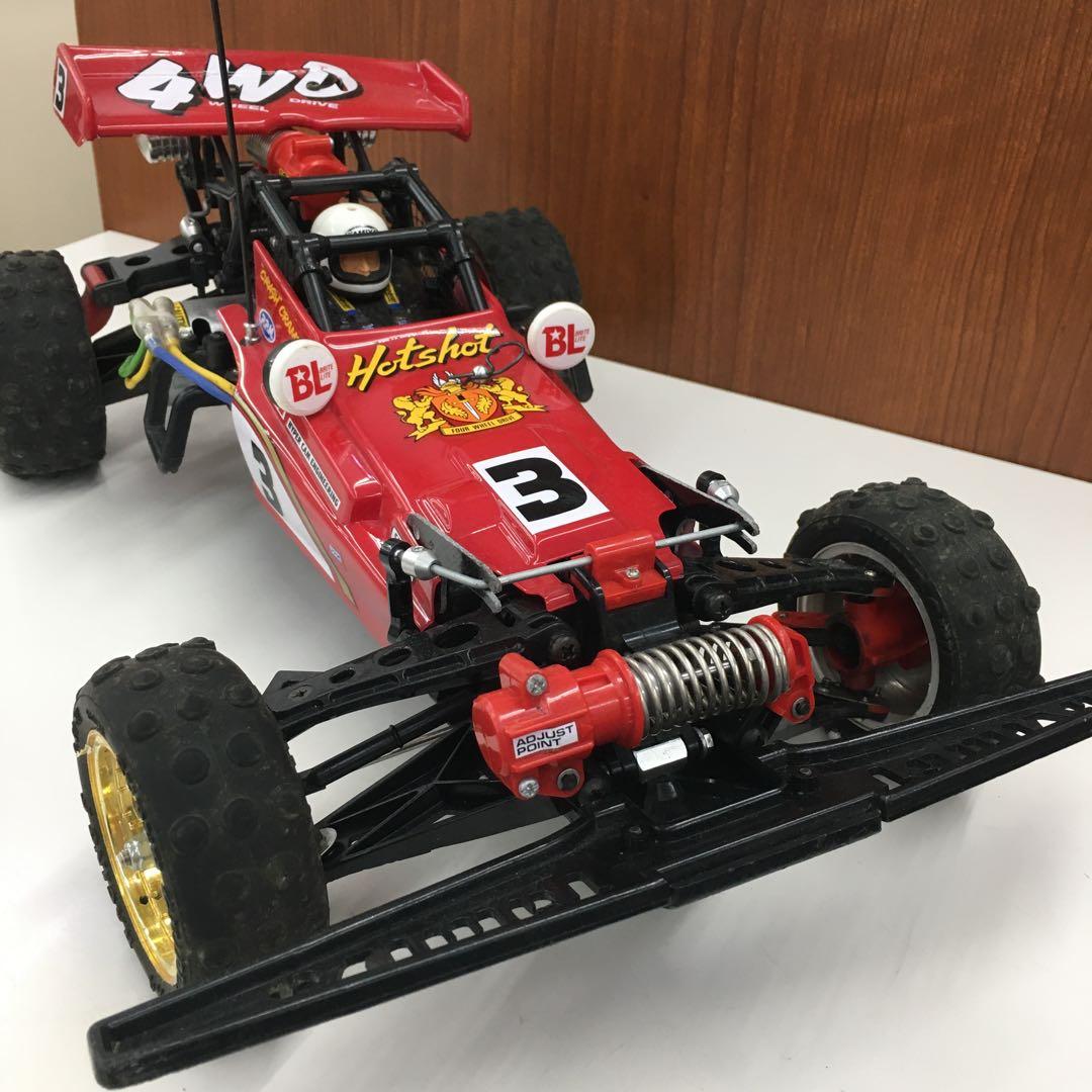 本体のみ ジャンク タミヤ ホットショット