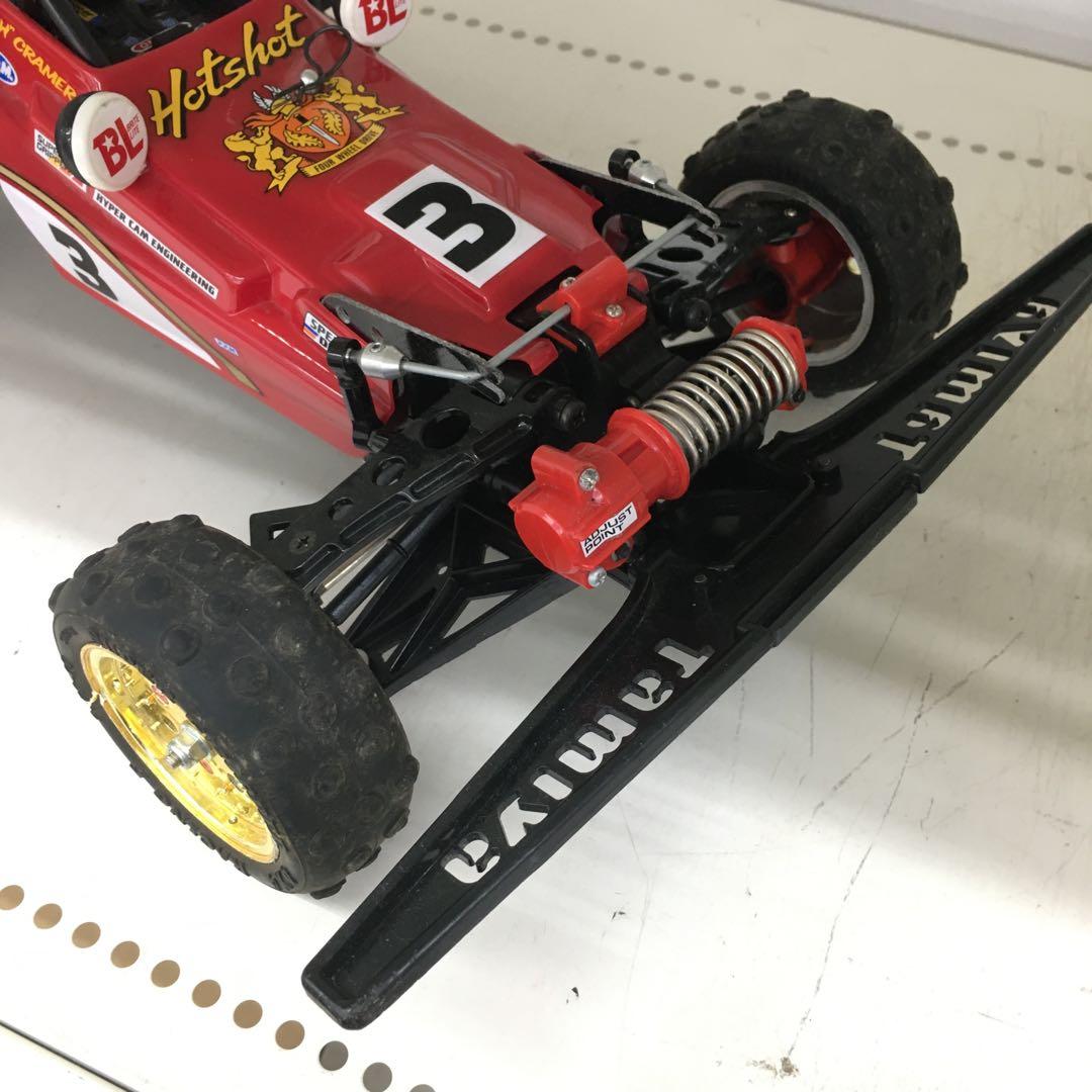 本体のみ ジャンク タミヤ ホットショット