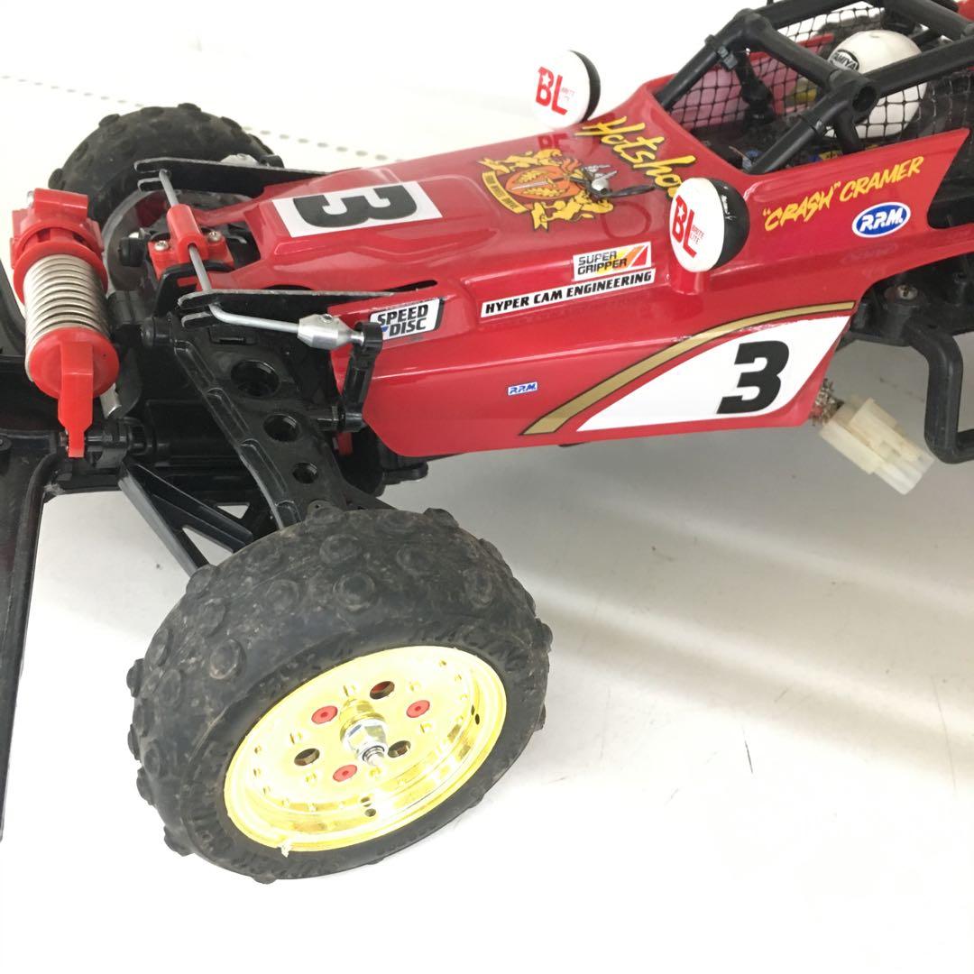 本体のみ ジャンク タミヤ ホットショット