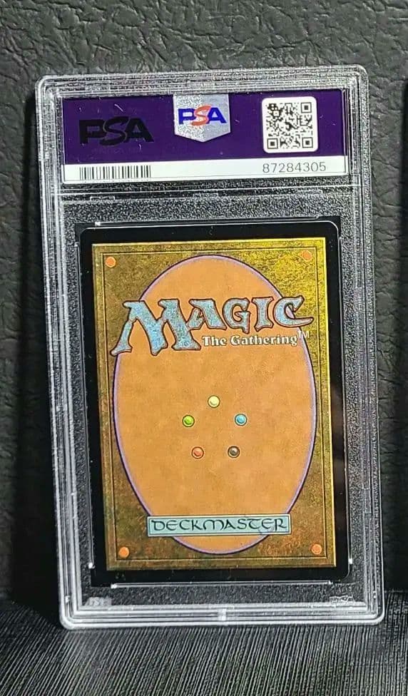 MTG 欲深きドラゴン 英 FOIL 再録禁止 希少 PSA9