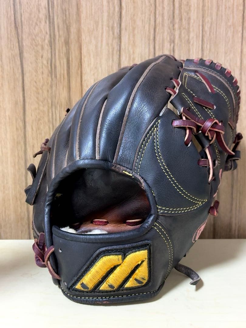 小笠原道大　実使用　ミズノプロ　北の侍　日本ハム　野球　グローブ　グラブ　硬式