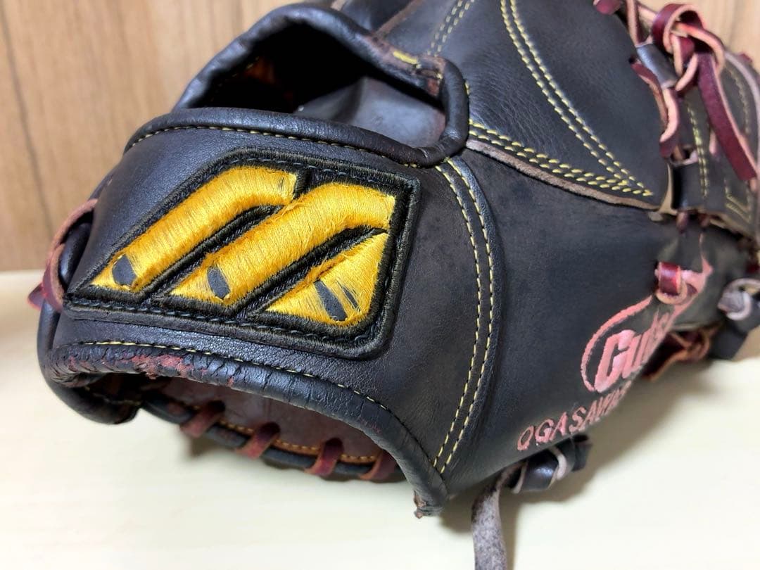 小笠原道大　実使用　ミズノプロ　北の侍　日本ハム　野球　グローブ　グラブ　硬式