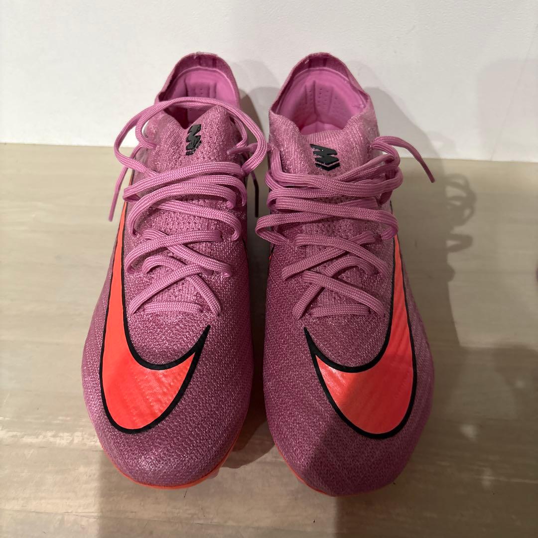 Nike サッカーシューズ スパイク ピンク/オレンジ