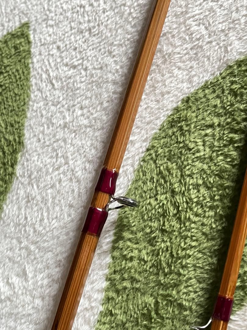 平尾ロッド(Hirao) バンブーロッド #4〜6 7‘7“