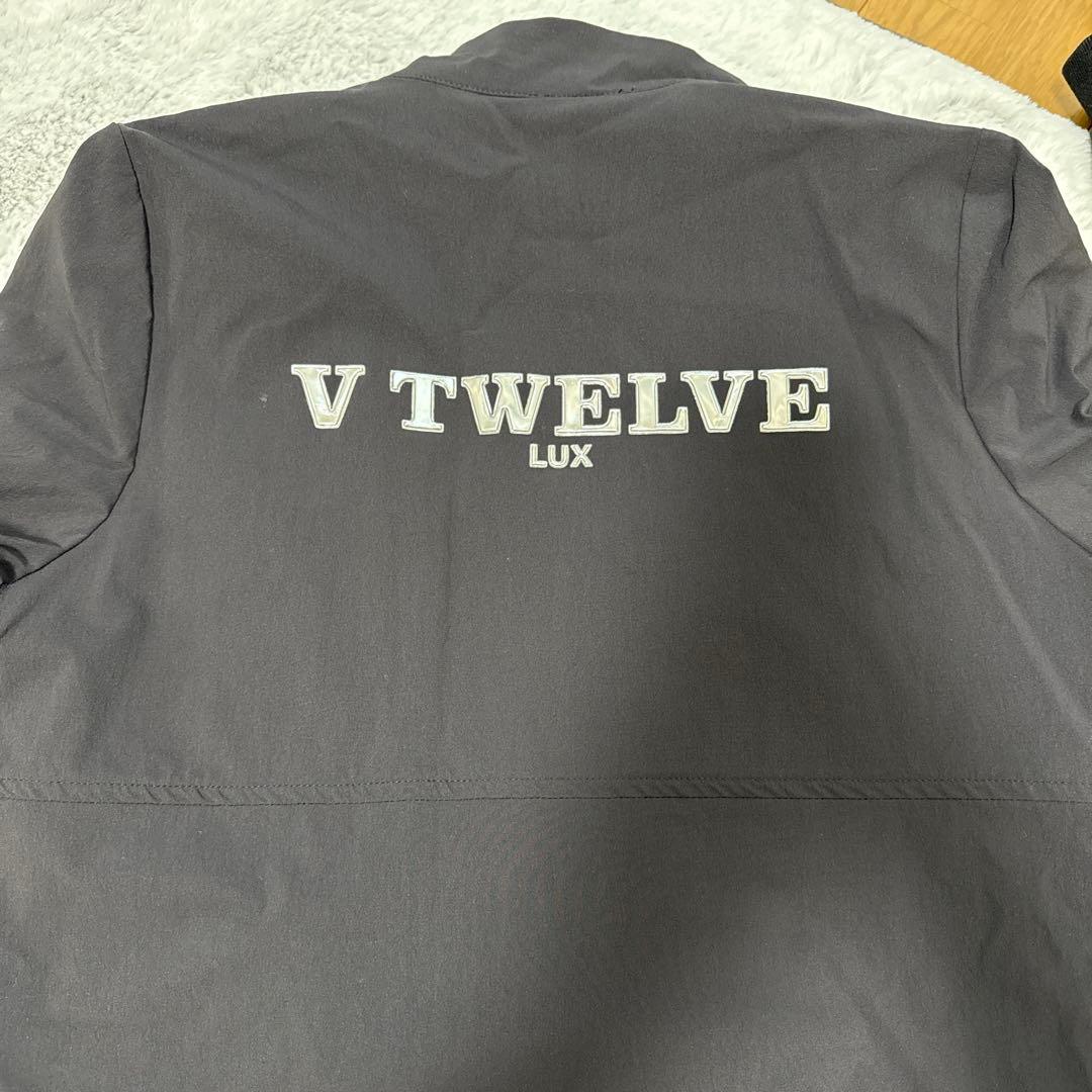 V TWELVE LUX ブラック ジャケット M
