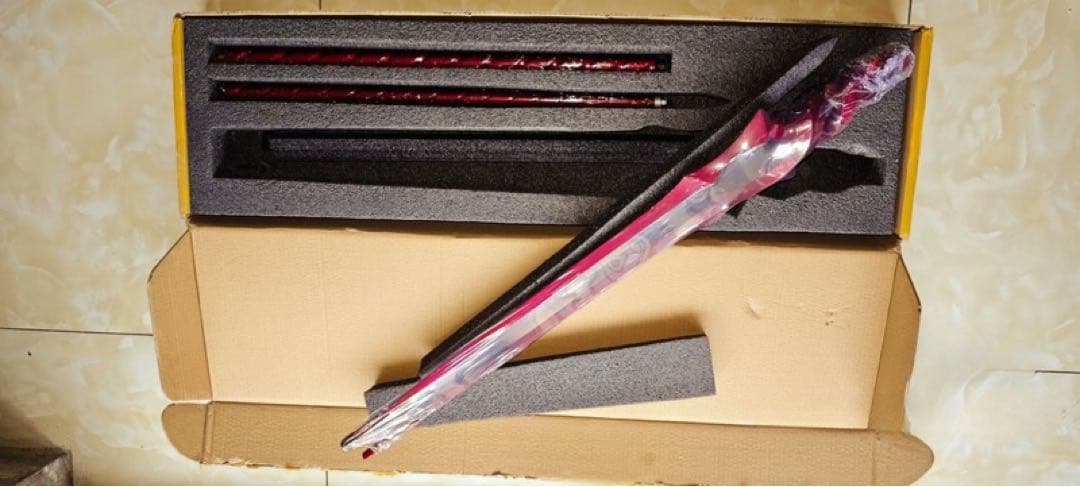 ロンギヌスの槍 コスプレ 全金属 舞踊刀 古兵器 鑑賞用 武具