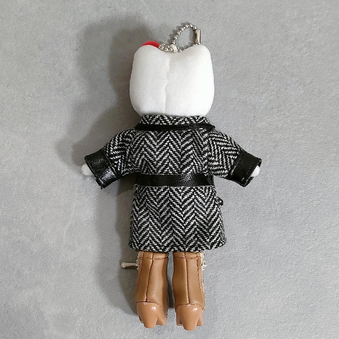 黒コート ブーツ ハローキティ ドレスアップコレクション サンリオ