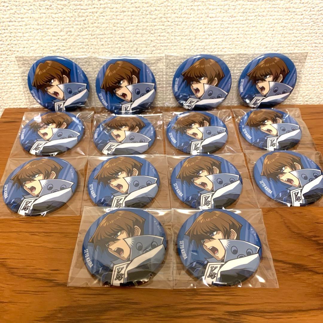 遊戯王 アニメイト 缶バッジ 海馬