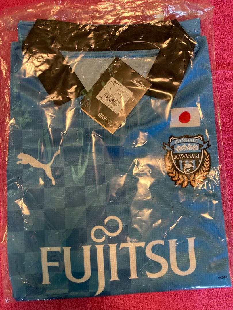 新品未使用 川崎フロンターレ 23/24 ACL 1stユニフォーム Lサイズ