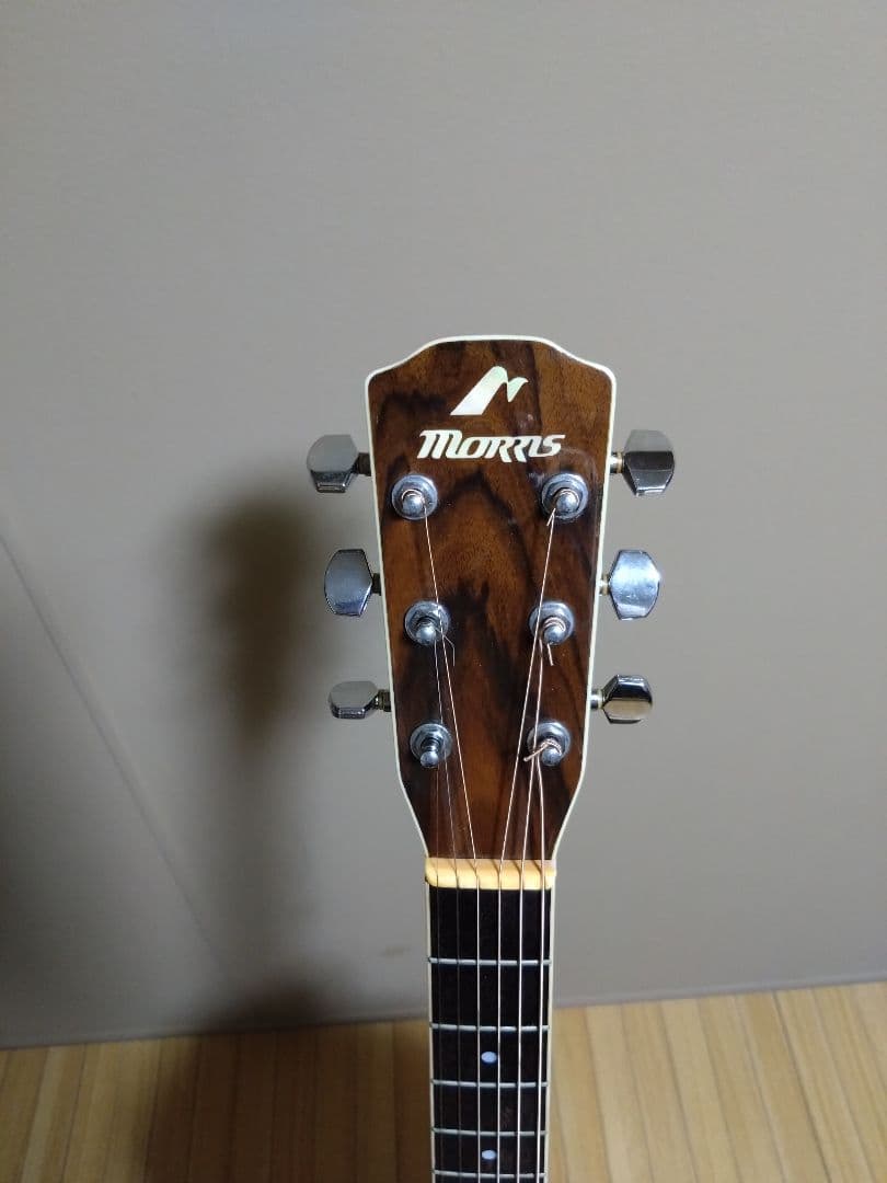 モーリス、アコースティックギターレフティM653LH TSバースト