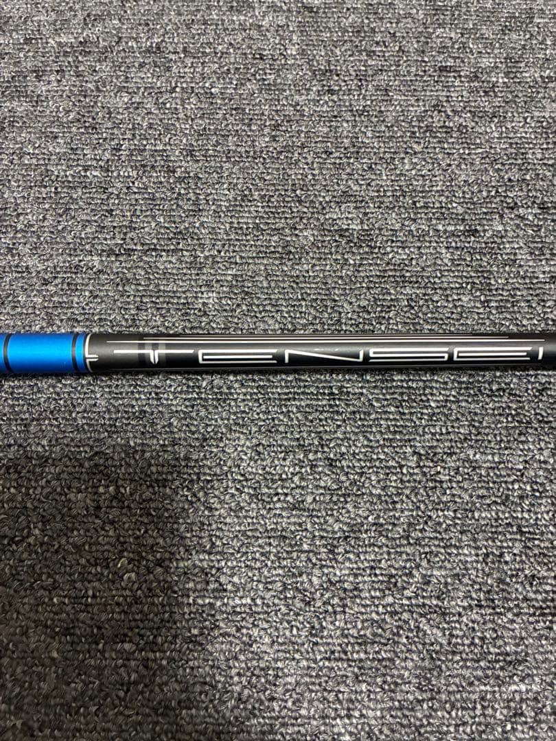 （美品）テンセイ1K ブルー　55S タイトリストスリーブ付 ドライバー用