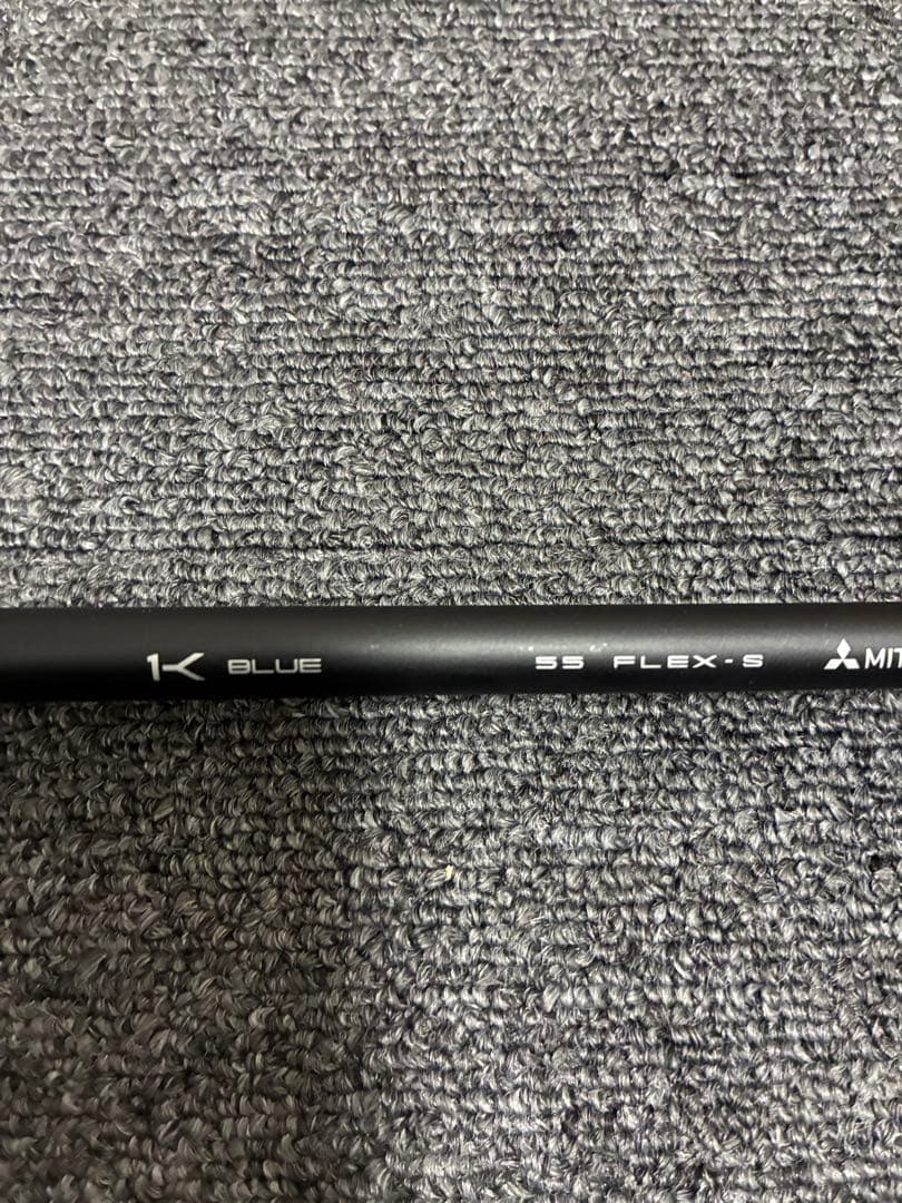 （美品）テンセイ1K ブルー　55S タイトリストスリーブ付 ドライバー用