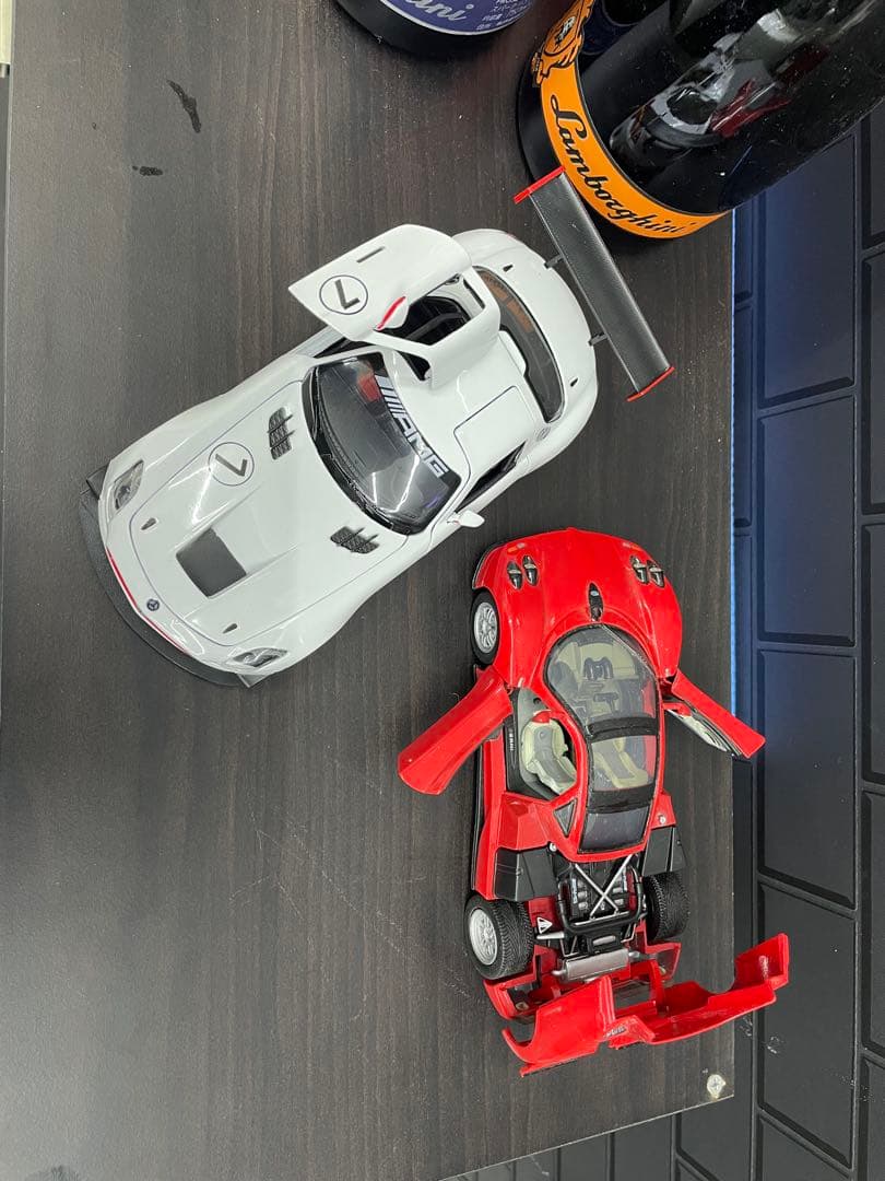 ミニカー 4台セット パガーニ