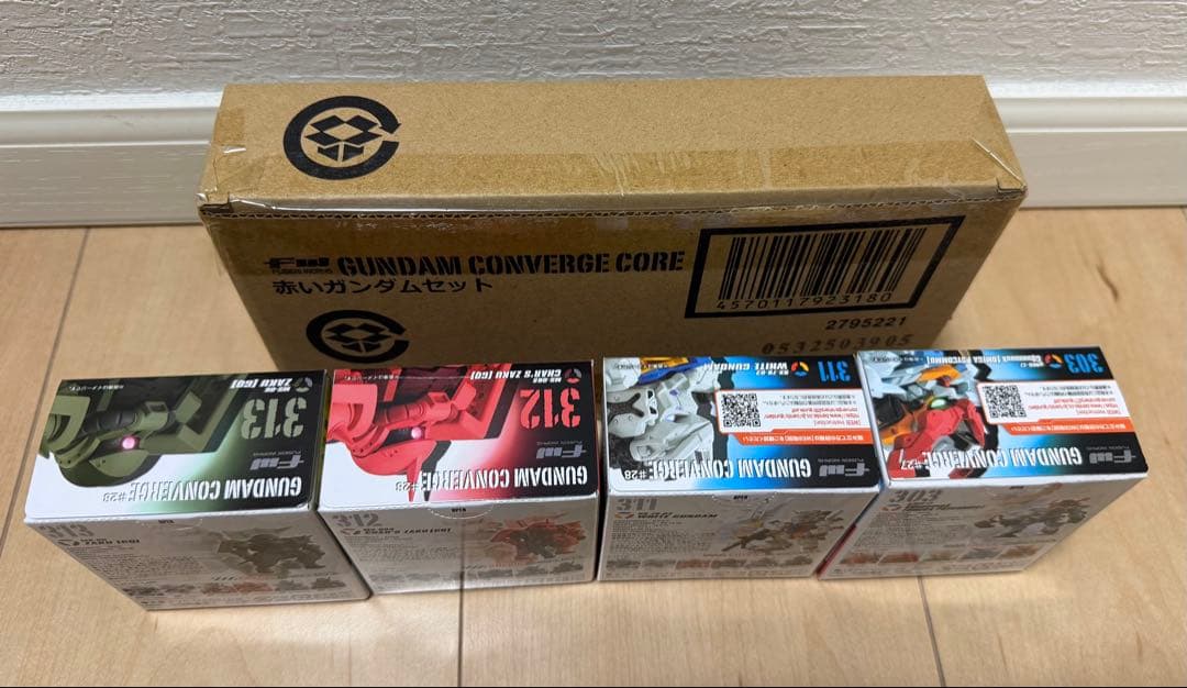 特限〜P還元中 GUNDAM CONVERGE ジークアクスセット