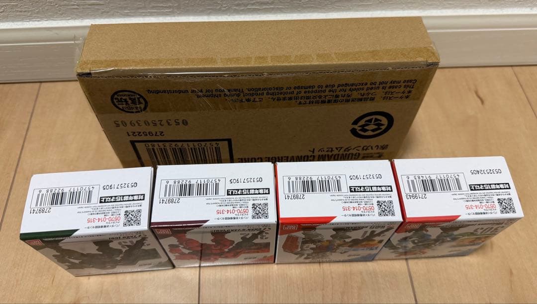 特限〜P還元中 GUNDAM CONVERGE ジークアクスセット