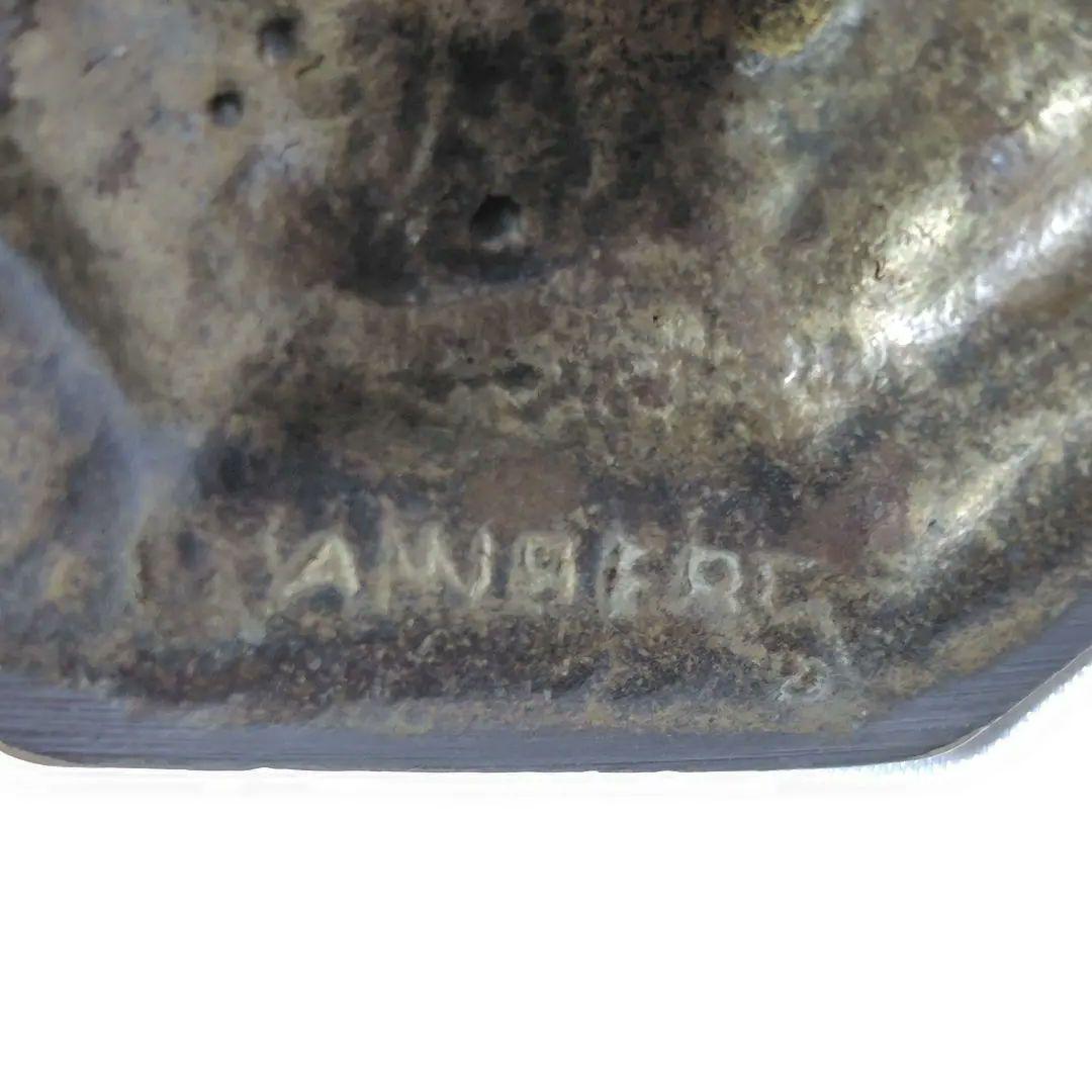 ✨ユダヤ教✨燭台★メノーラー★7枝★イスラエル★キャンドルスタンド★アンティーク