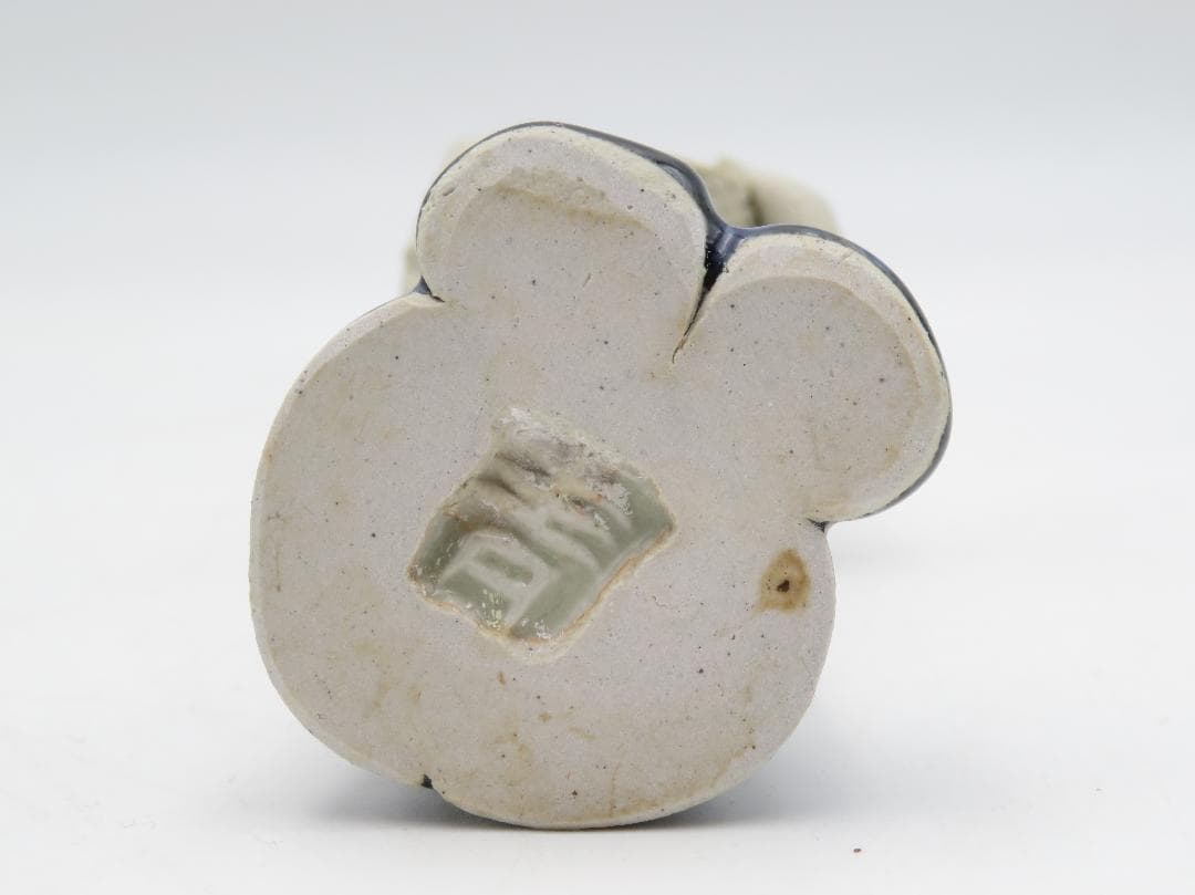 青芳人形 5点セット 陶器人形 森元青芳 砥部焼 オブジェ 置物 インテリア