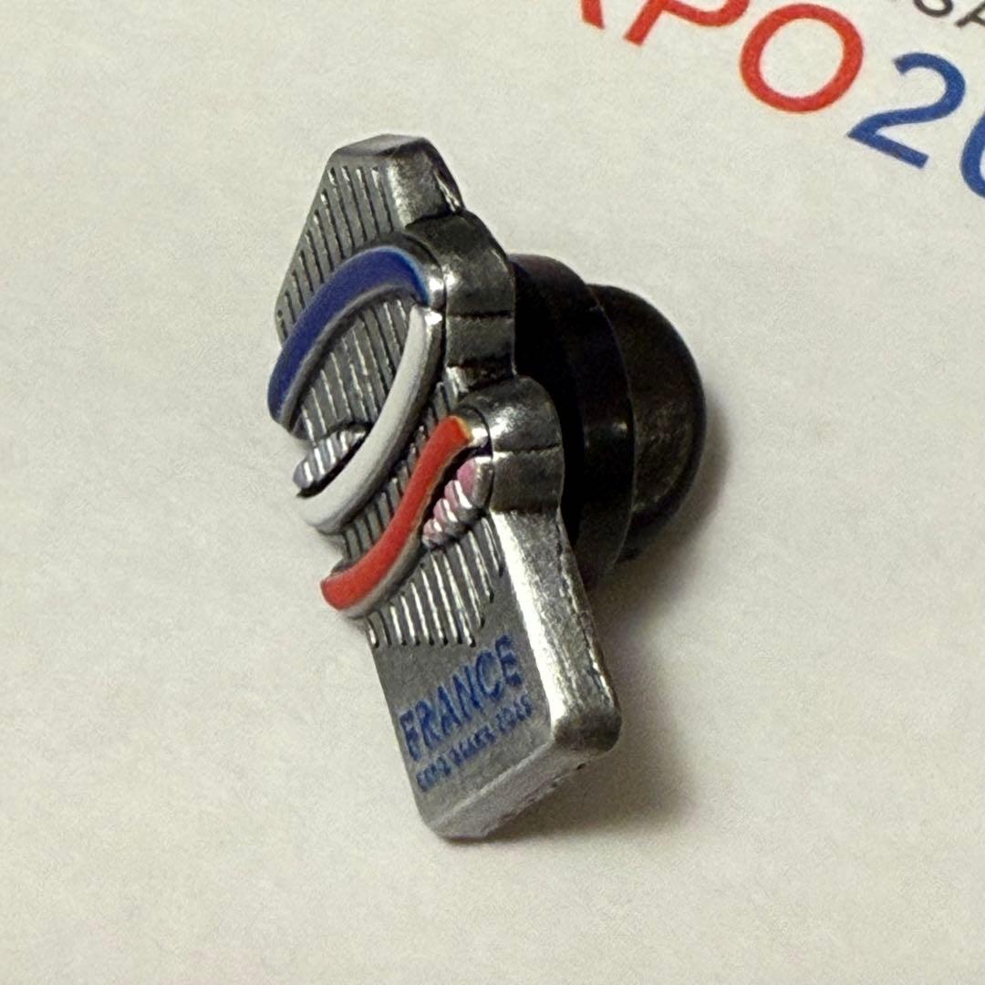 レア　大阪関西万博　フランス館　ピンバッジ