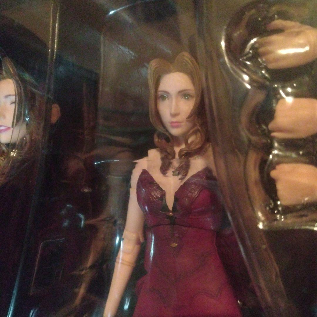 ファイナルファンタジーVII リメイク エアリス ティファ プレイアーツ改